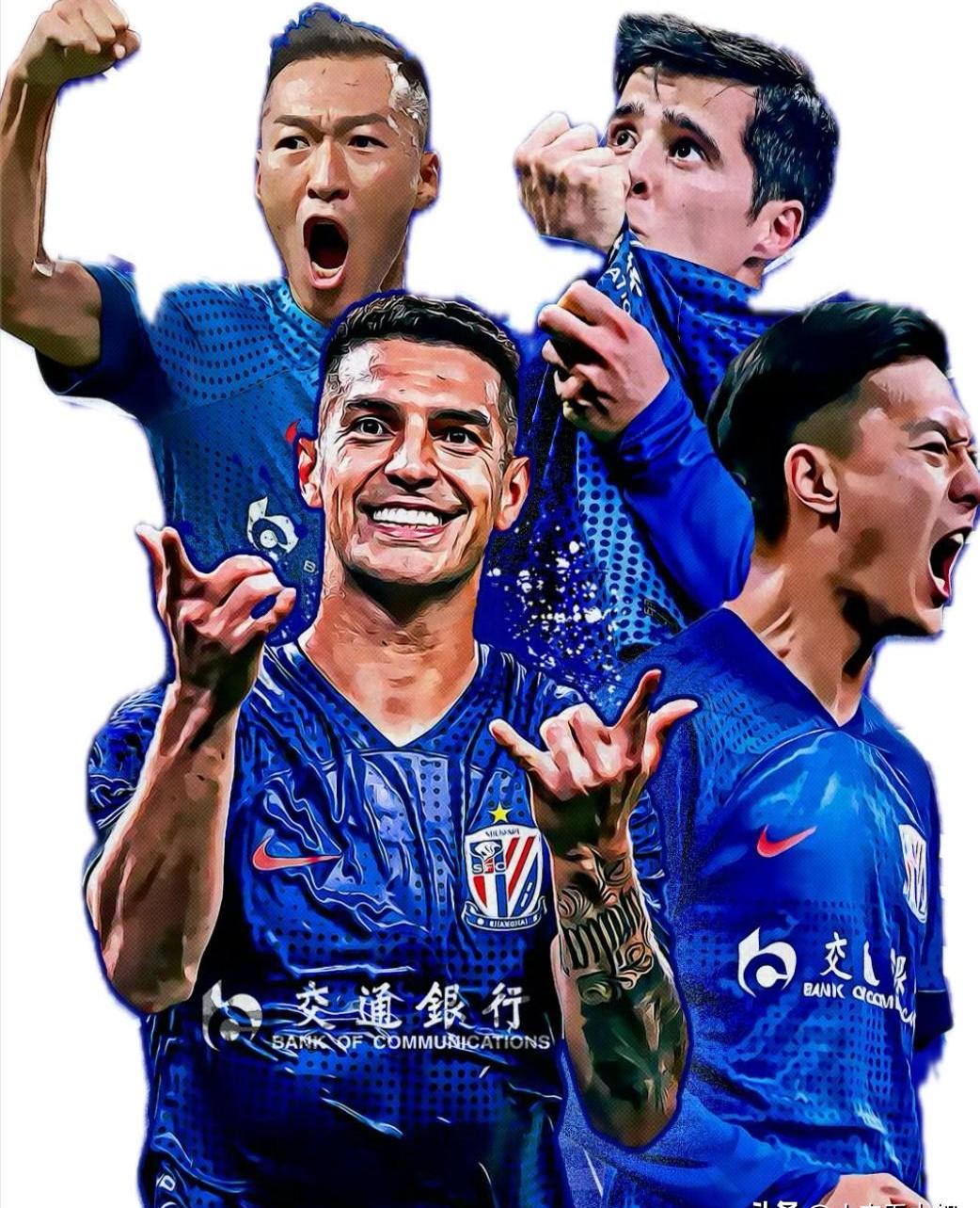 包含上港客场逼平广州富力，保持不败战绩的词条
