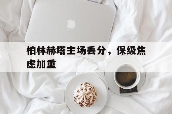 柏林赫塔主场丢分，保级焦虑加重的简单介绍