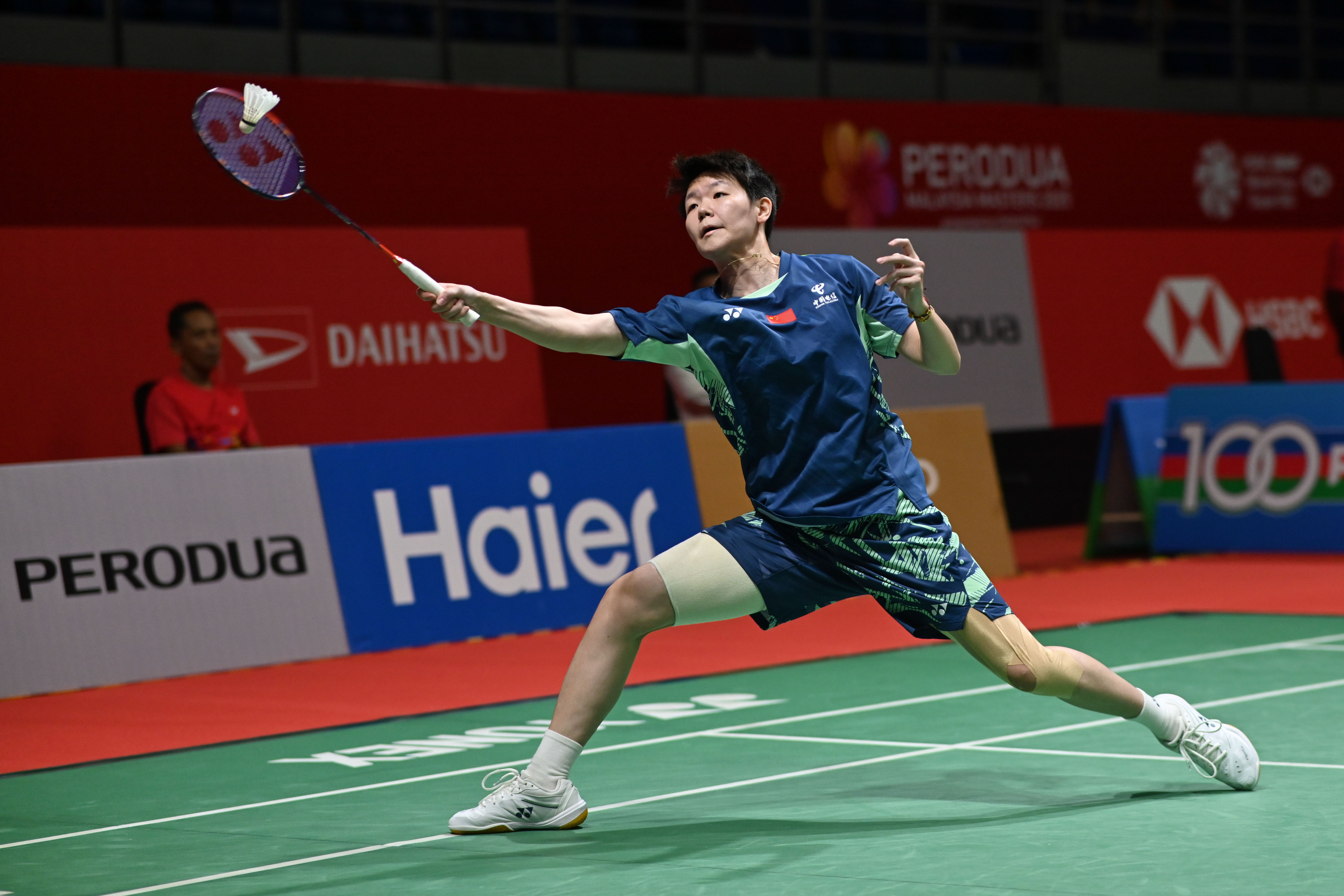 韩国击败对手在羽毛球比赛中夺冠