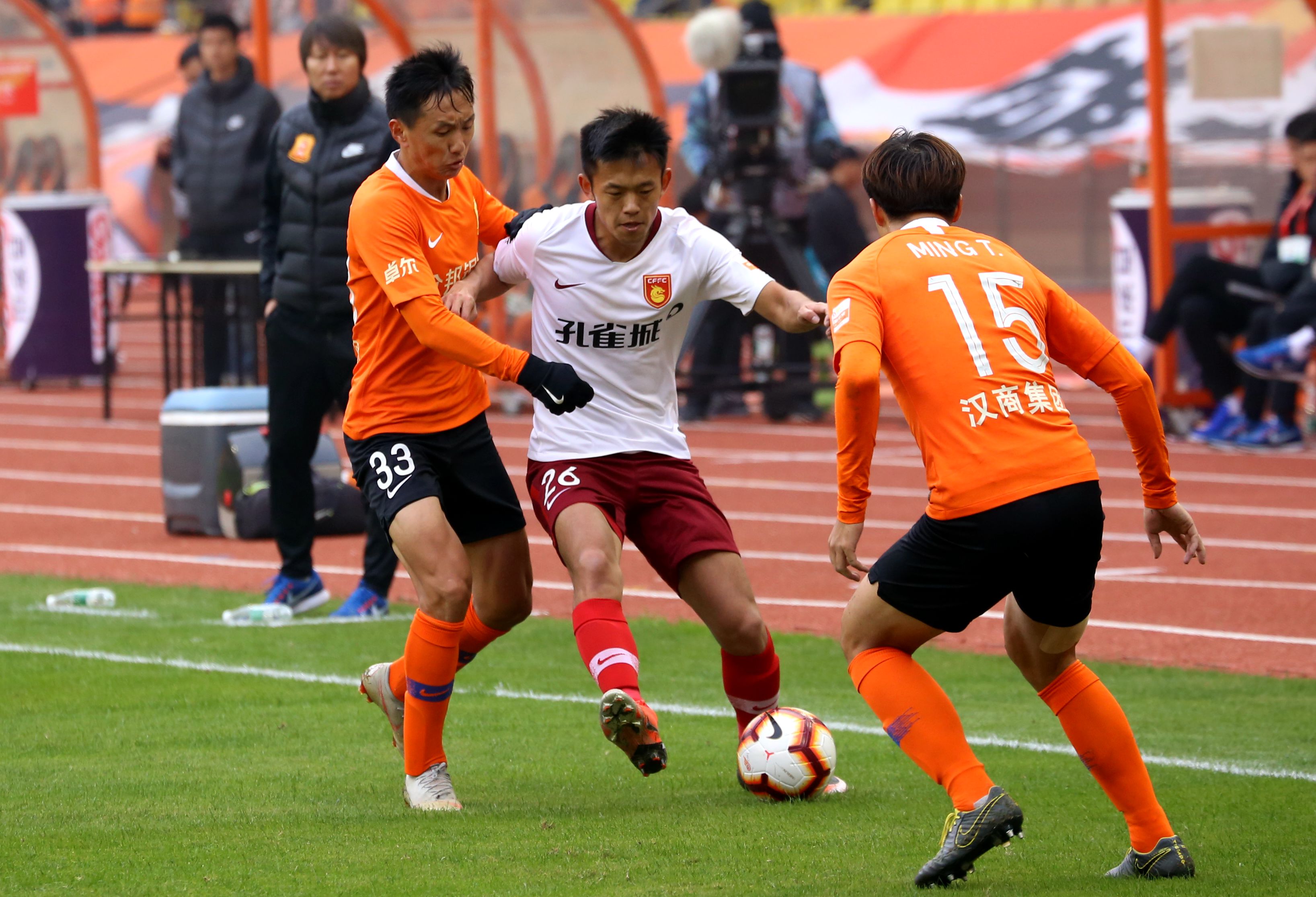 河北华夏幸福战胜强敌，中超赛场激战