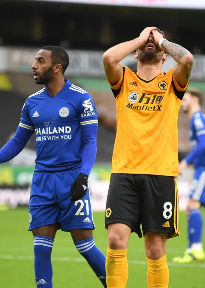 狼队成功逆转,莱斯特继续领跑 狼队成功逆转,莱斯特继续领跑