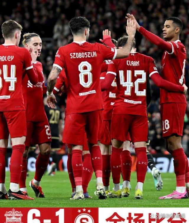 利物浦主力前锋集体进球，球队士气高涨备战欧战的简单介绍