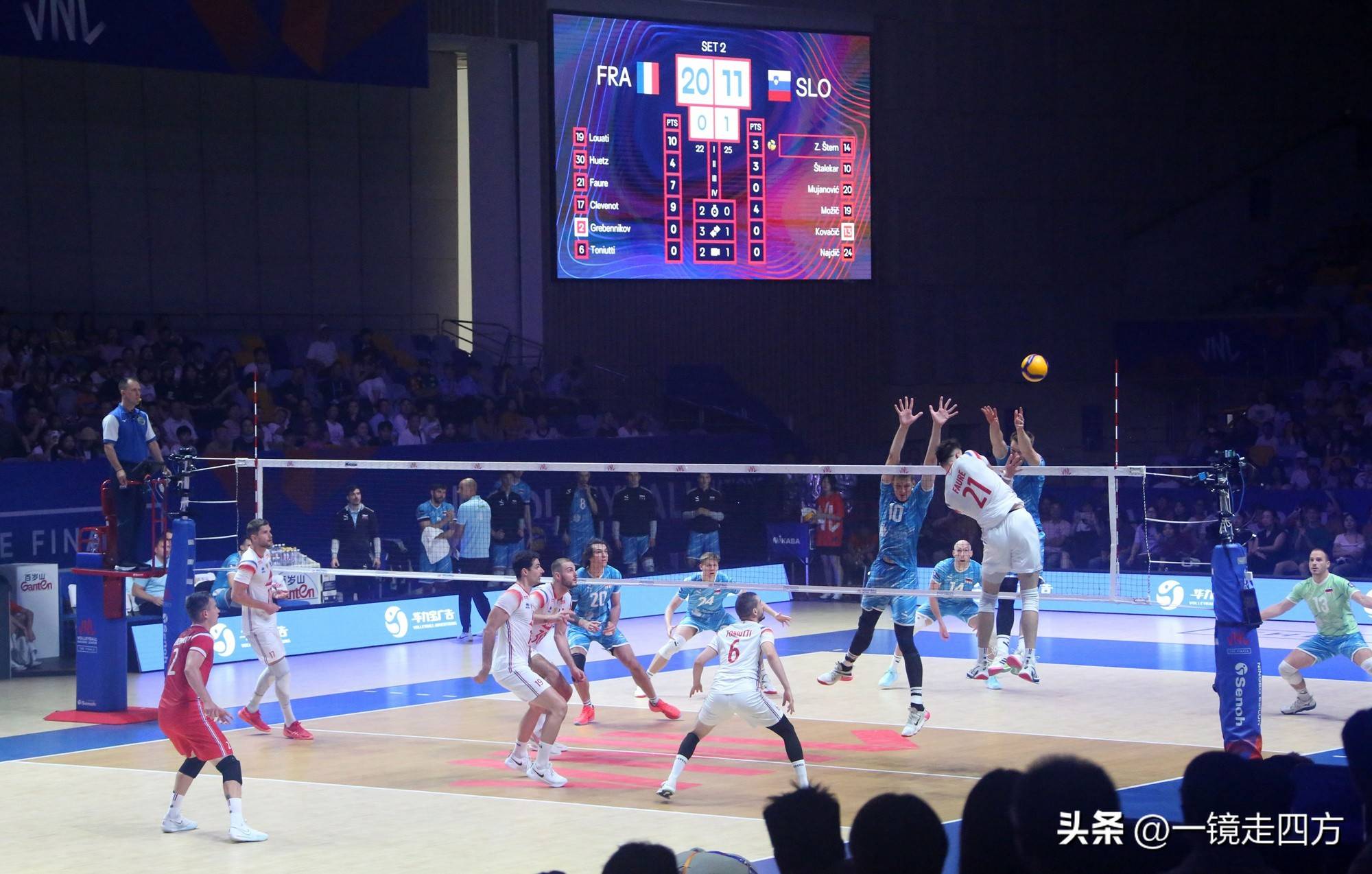 斯洛文尼亚男排率先晋级决赛