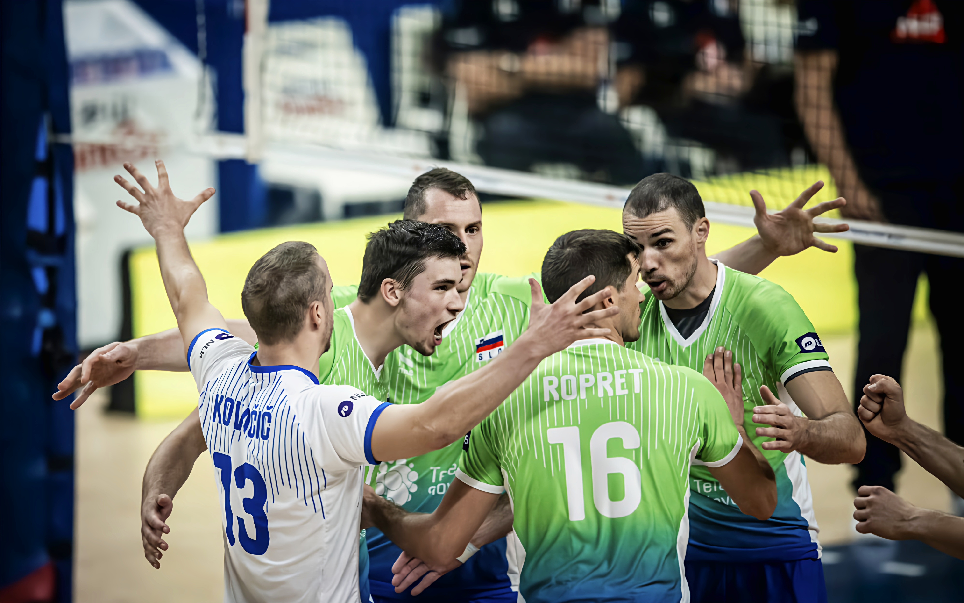 斯洛文尼亚男排率先晋级决赛