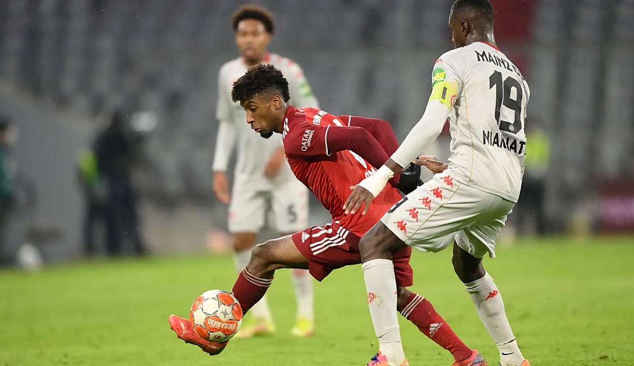 美因茨实现客场逆转,令人震惊 美因茨实现客场逆转,令人震惊