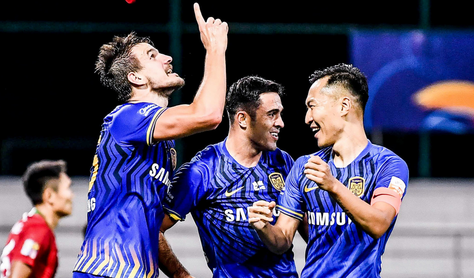 苏宁主场憾败山东鲁能,积分榜下滑 苏宁主场憾败山东鲁能,积分榜下滑