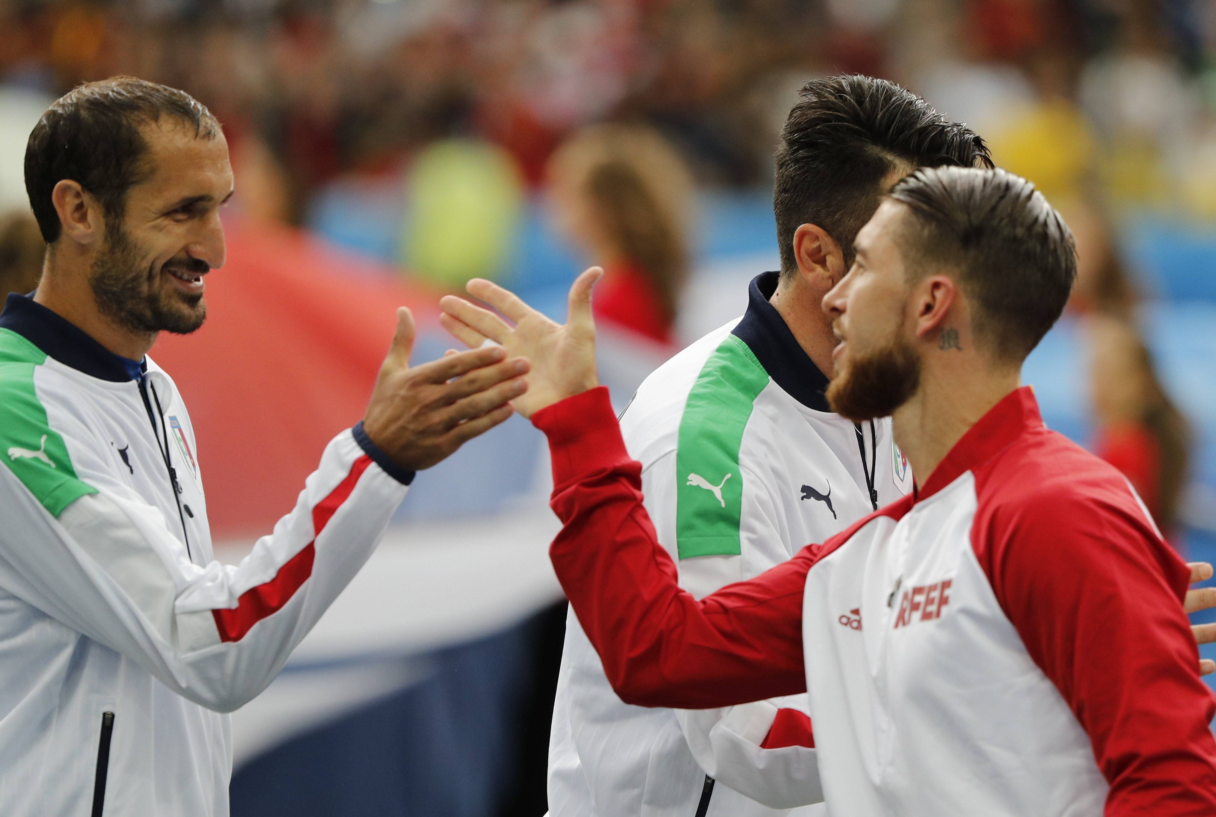 西班牙队长拉莫斯:我们会全力争取欧洲杯冠军 西班牙队长拉莫斯:我们会全力争取欧洲杯冠军