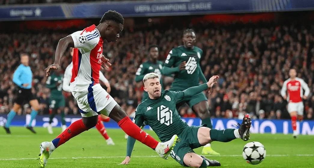 摩纳哥连续两轮失利,积分掉队 摩纳哥连续两轮失利,积分掉队