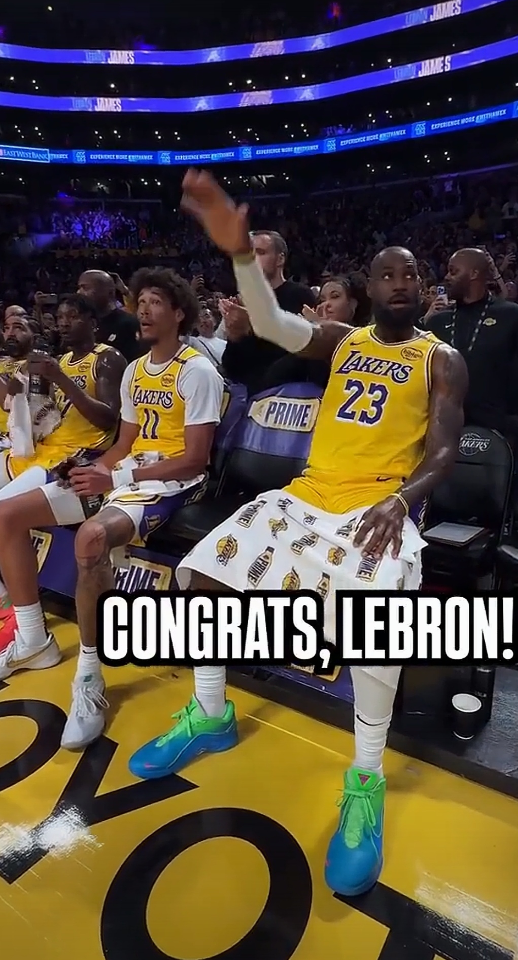 关于湖人遭遇热队逆转,詹姆斯独得分但未能帮助球队获胜的信息 关于湖人遭遇热队逆转,詹姆斯独得分但未能帮助球队获胜的信息