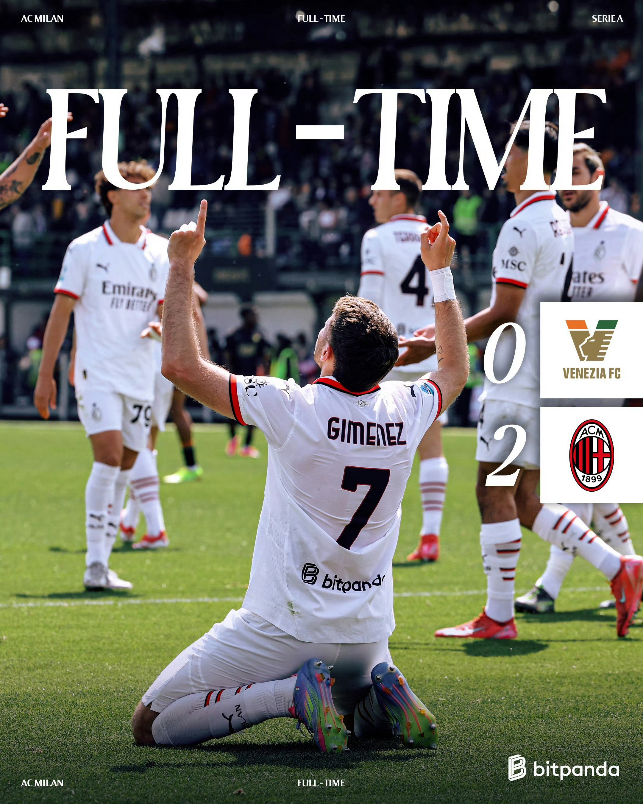 关于AC米兰继续胜利,领跑意甲积分榜的信息 关于AC米兰继续胜利,领跑意甲积分榜的信息